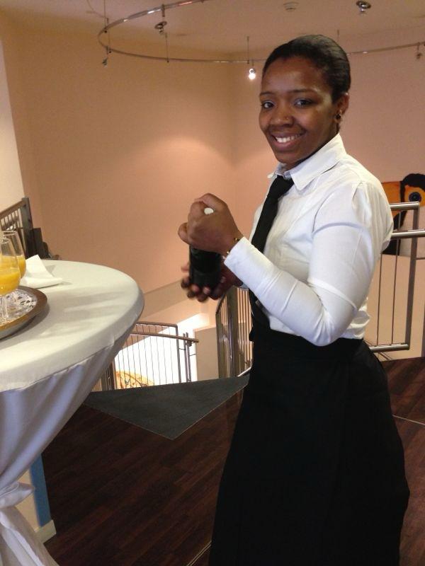 Florinda Monteiro, chef et fondatrice de Santiago Traiteur